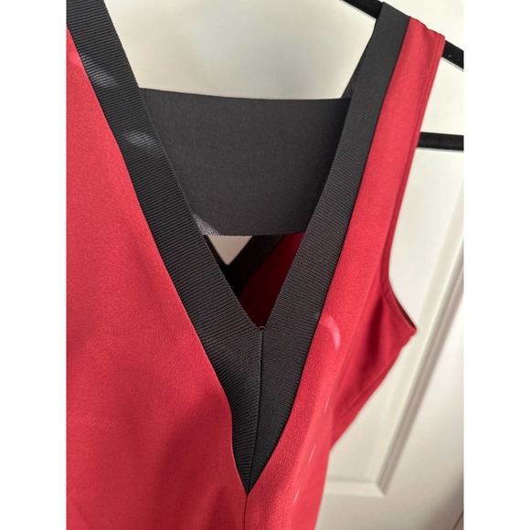 Trouve Hi-Low Shift Dress Sz XS - Picture 4 of 5